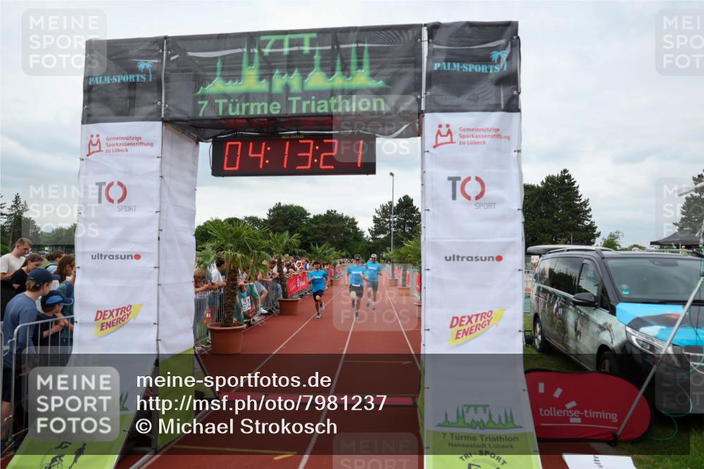 15.06.2025 - 7 Türme Triathlon Michael Strokosch http://msf.ph/oto/7981237 15.06.2025 14:13:21 Ziel 545, 1085 meine-sportfotos.de