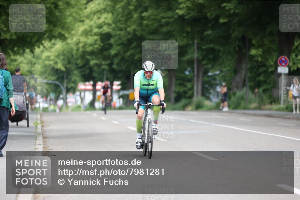 15.06.2025 - 7 Türme Triathlon Yannick Fuchs http://msf.ph/oto/7981281 15.06.2025 11:25:01 Radfahren  meine-sportfotos.de