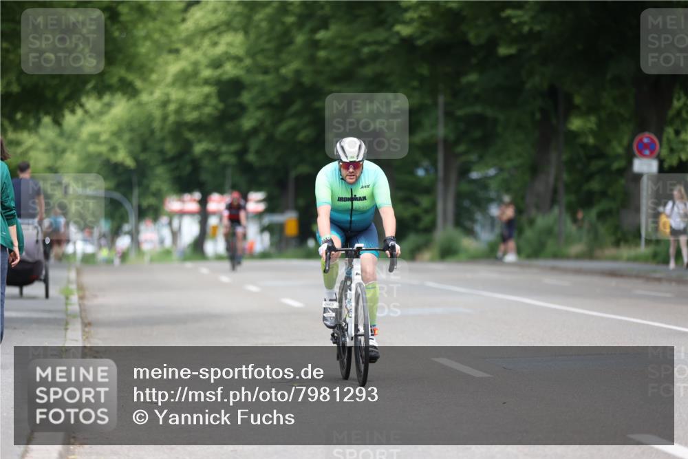 15.06.2025 - 7 Türme Triathlon Yannick Fuchs http://msf.ph/oto/7981293 15.06.2025 11:25:01 Radfahren  meine-sportfotos.de