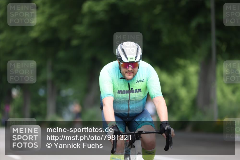 15.06.2025 - 7 Türme Triathlon Yannick Fuchs http://msf.ph/oto/7981321 15.06.2025 11:25:02 Radfahren  meine-sportfotos.de