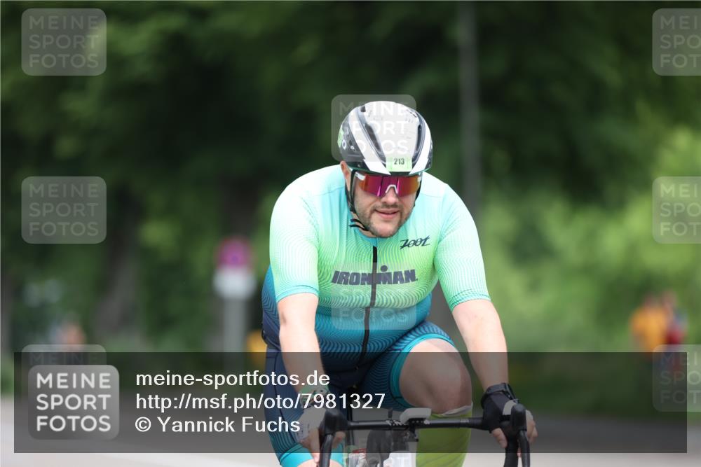 15.06.2025 - 7 Türme Triathlon Yannick Fuchs http://msf.ph/oto/7981327 15.06.2025 11:25:02 Radfahren  meine-sportfotos.de