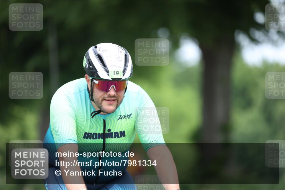 15.06.2025 - 7 Türme Triathlon Yannick Fuchs http://msf.ph/oto/7981334 15.06.2025 11:25:02 Radfahren  meine-sportfotos.de