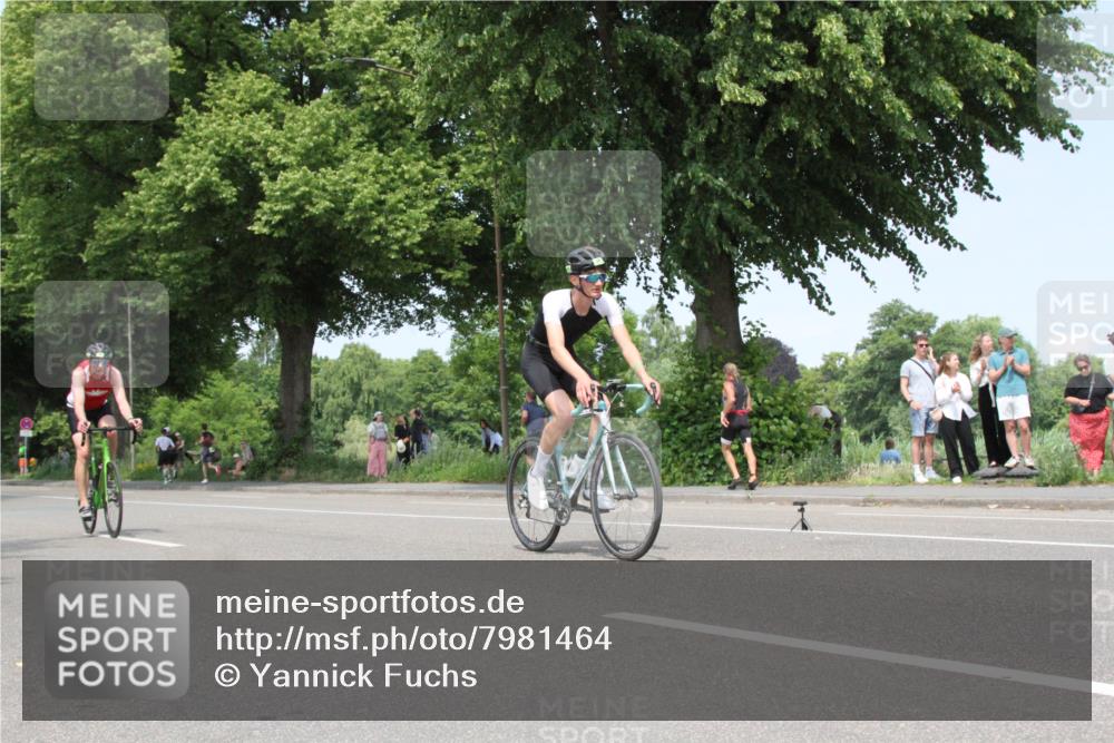 15.06.2025 - 7 Türme Triathlon Yannick Fuchs http://msf.ph/oto/7981464 15.06.2025 13:29:12 Radfahren  meine-sportfotos.de