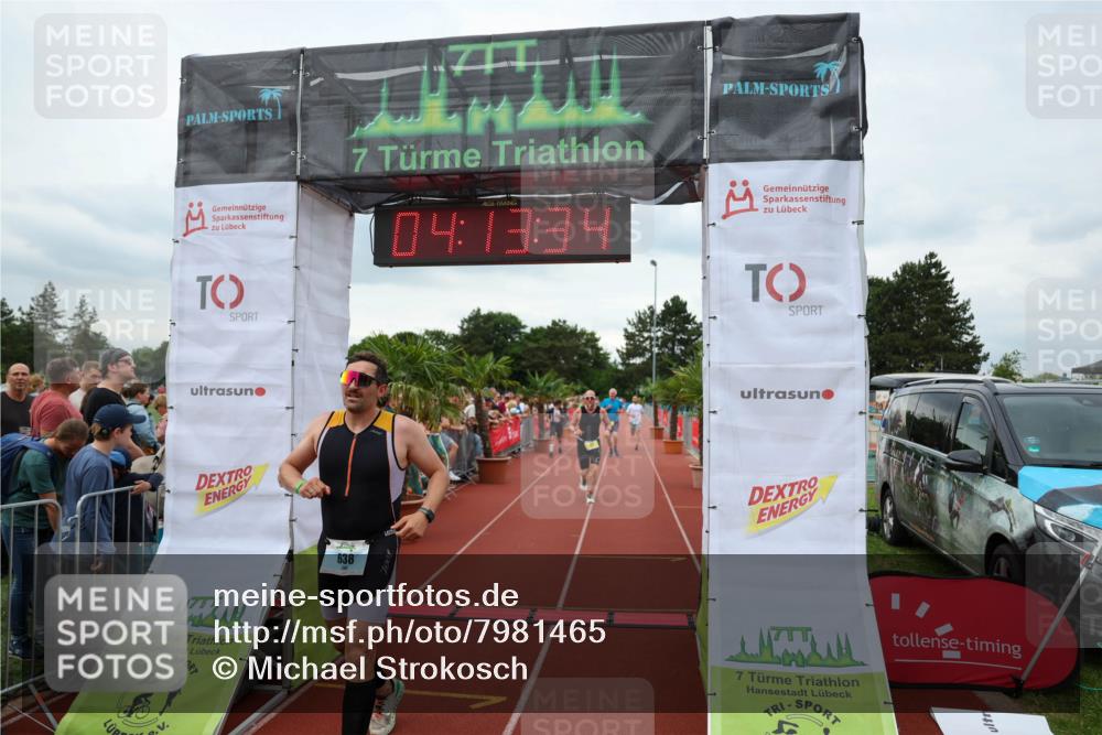 15.06.2025 - 7 Türme Triathlon Michael Strokosch http://msf.ph/oto/7981465 15.06.2025 14:13:34 Ziel 422, 591, 597, 638, 798, 948 meine-sportfotos.de