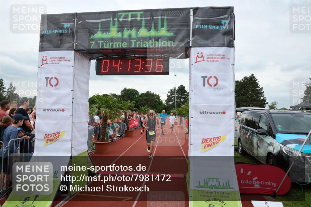 15.06.2025 - 7 Türme Triathlon Michael Strokosch http://msf.ph/oto/7981472 15.06.2025 14:13:36 Ziel 422, 591, 638, 798, 948 meine-sportfotos.de