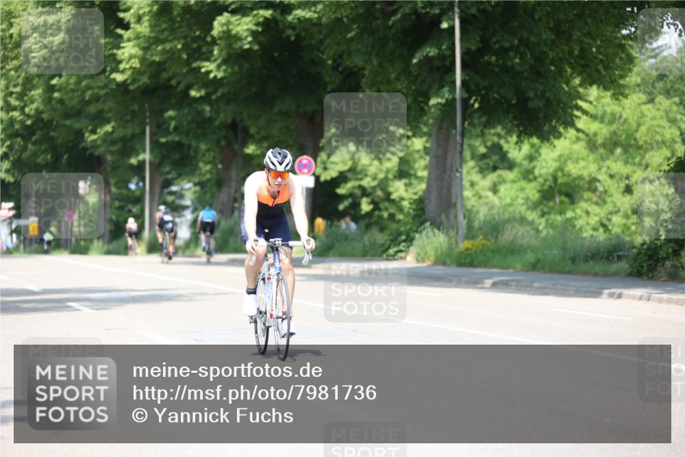 15.06.2025 - 7 Türme Triathlon Yannick Fuchs http://msf.ph/oto/7981736 15.06.2025 12:50:00 Radfahren  meine-sportfotos.de