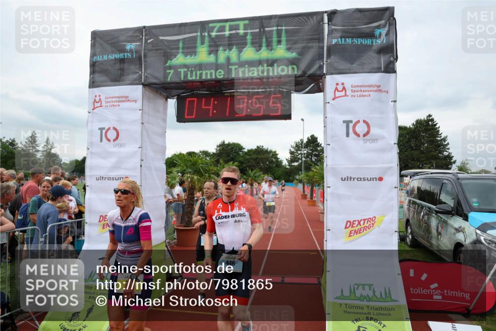 15.06.2025 - 7 Türme Triathlon Michael Strokosch http://msf.ph/oto/7981865 15.06.2025 14:13:55 Ziel 397, 445, 446, 674, 749, 1078 meine-sportfotos.de