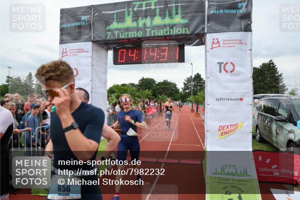 15.06.2025 - 7 Türme Triathlon Michael Strokosch http://msf.ph/oto/7982232 15.06.2025 14:14:30 Ziel 387, 560, 656, 758, 771, 813, 957 meine-sportfotos.de
