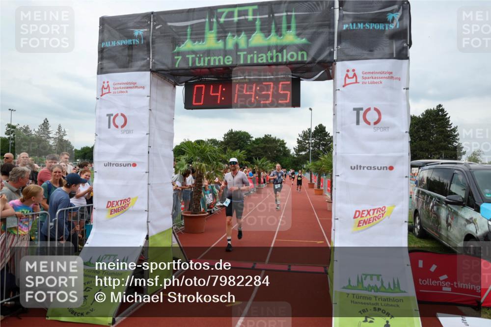15.06.2025 - 7 Türme Triathlon Michael Strokosch http://msf.ph/oto/7982284 15.06.2025 14:14:35 Ziel 387, 560, 631, 656, 669, 758, 771, 813 meine-sportfotos.de