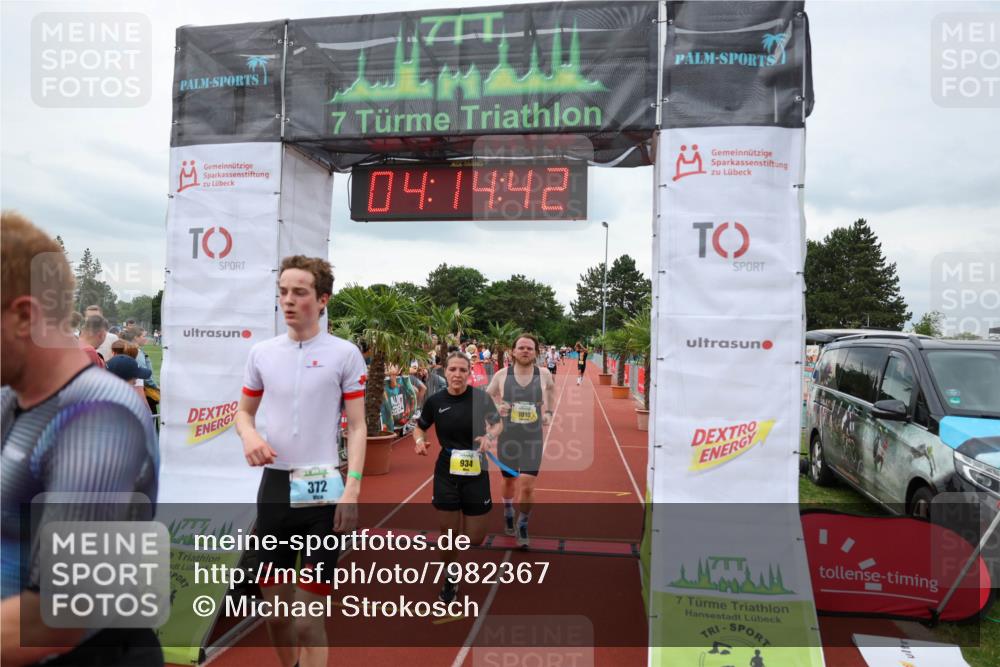 15.06.2025 - 7 Türme Triathlon Michael Strokosch http://msf.ph/oto/7982367 15.06.2025 14:14:42 Ziel 372, 411, 631, 669, 934, 1010, 1192 meine-sportfotos.de