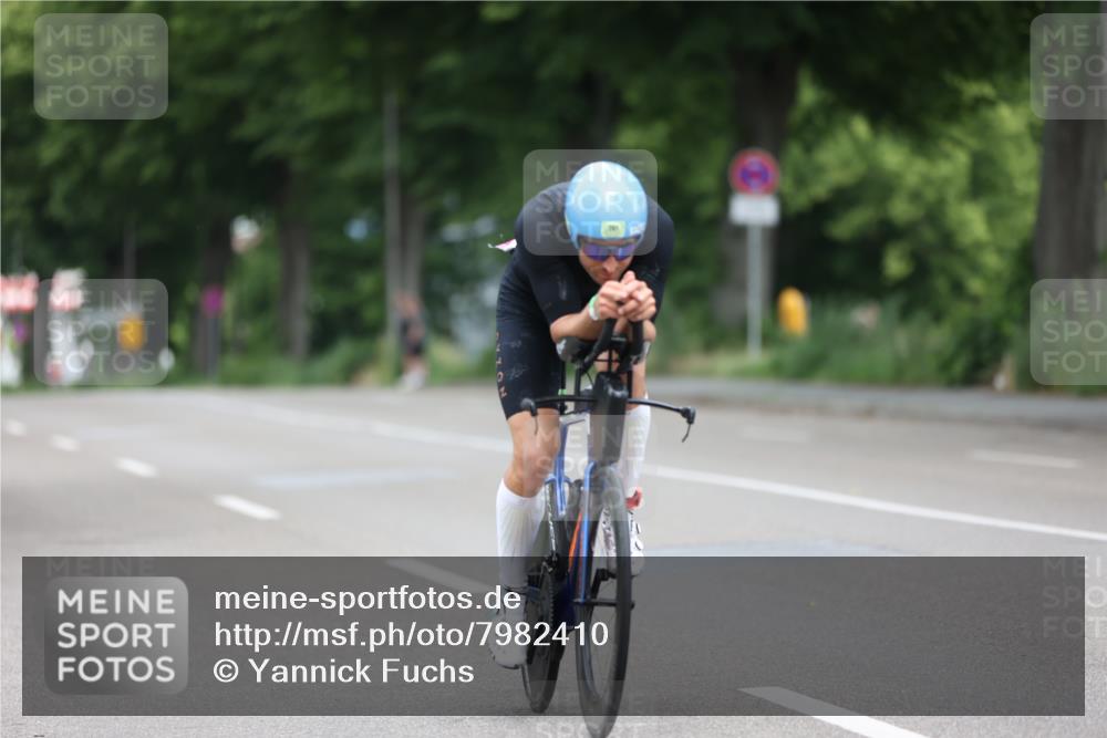 15.06.2025 - 7 Türme Triathlon Yannick Fuchs http://msf.ph/oto/7982410 15.06.2025 11:29:28 Radfahren  meine-sportfotos.de