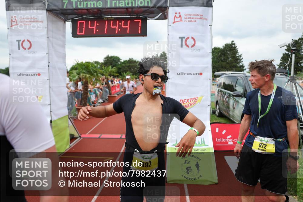 15.06.2025 - 7 Türme Triathlon Michael Strokosch http://msf.ph/oto/7982437 15.06.2025 14:14:47 Ziel 372, 411, 679, 934, 1010, 1192 meine-sportfotos.de
