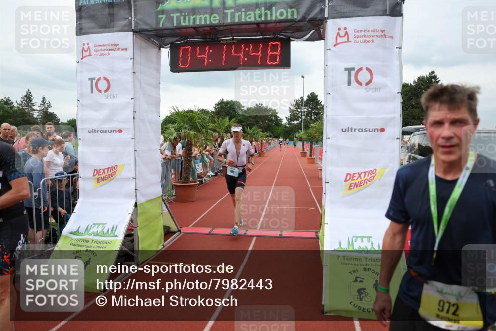15.06.2025 - 7 Türme Triathlon Michael Strokosch http://msf.ph/oto/7982443 15.06.2025 14:14:48 Ziel 372, 411, 679, 934, 1010, 1192 meine-sportfotos.de