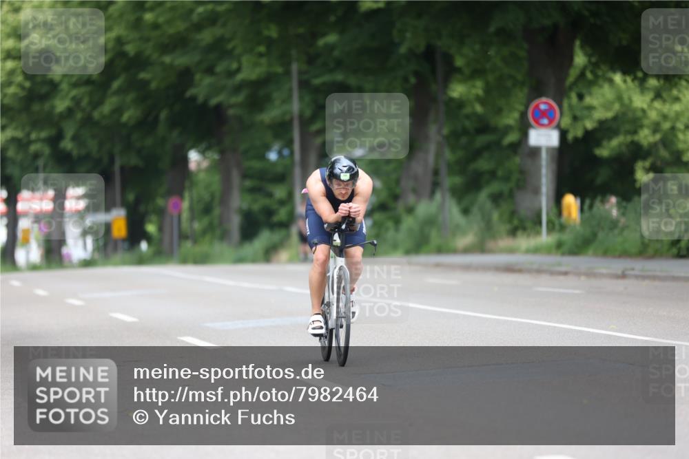 15.06.2025 - 7 Türme Triathlon Yannick Fuchs http://msf.ph/oto/7982464 15.06.2025 11:30:23 Radfahren  meine-sportfotos.de