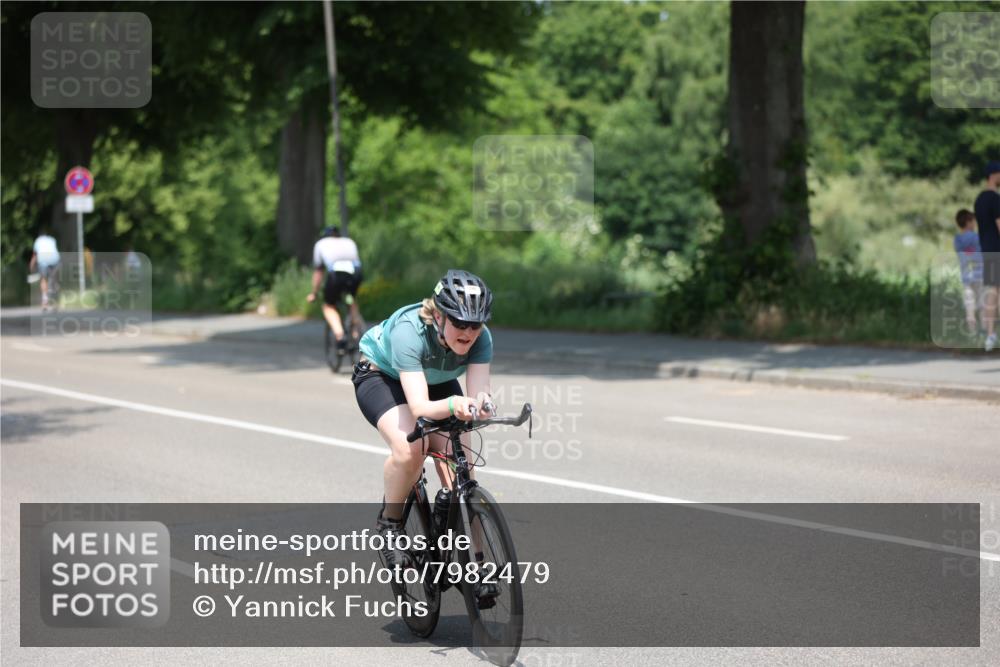 15.06.2025 - 7 Türme Triathlon Yannick Fuchs http://msf.ph/oto/7982479 15.06.2025 12:52:02 Radfahren 309, 537 meine-sportfotos.de