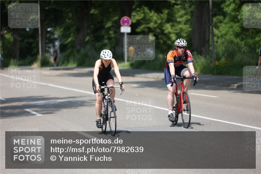 15.06.2025 - 7 Türme Triathlon Yannick Fuchs http://msf.ph/oto/7982639 15.06.2025 12:52:14 Radfahren 400, 500, 622 meine-sportfotos.de