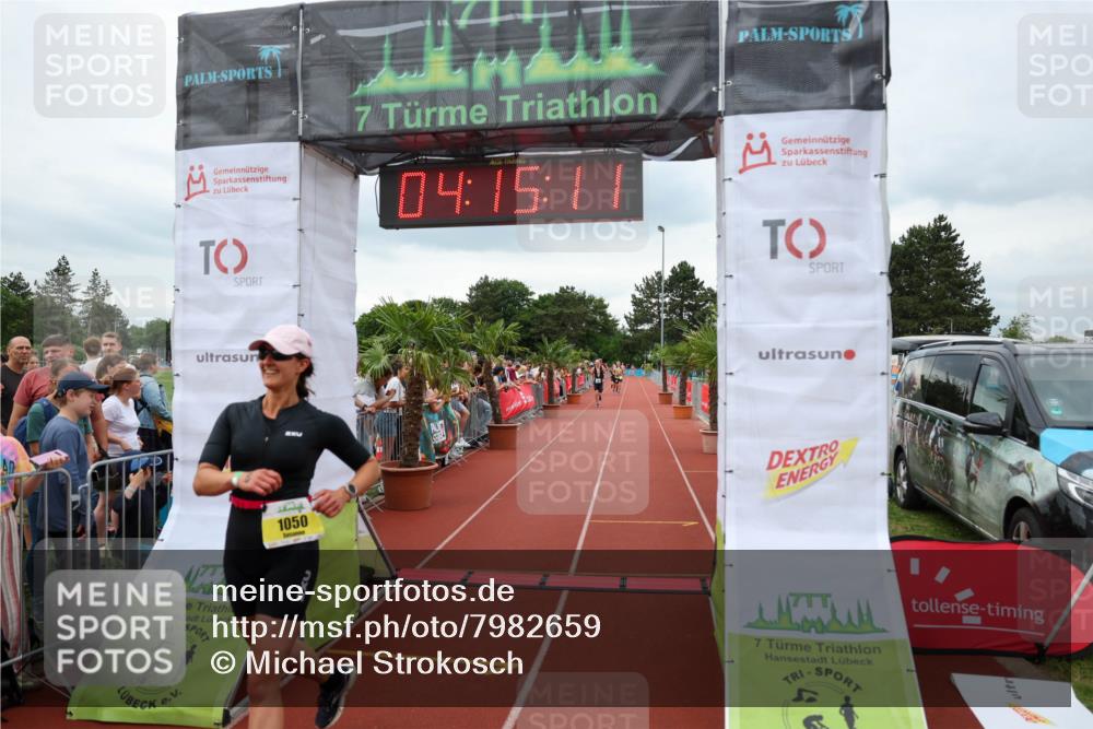 15.06.2025 - 7 Türme Triathlon Michael Strokosch http://msf.ph/oto/7982659 15.06.2025 14:15:11 Ziel 1027, 1050, 1145 meine-sportfotos.de