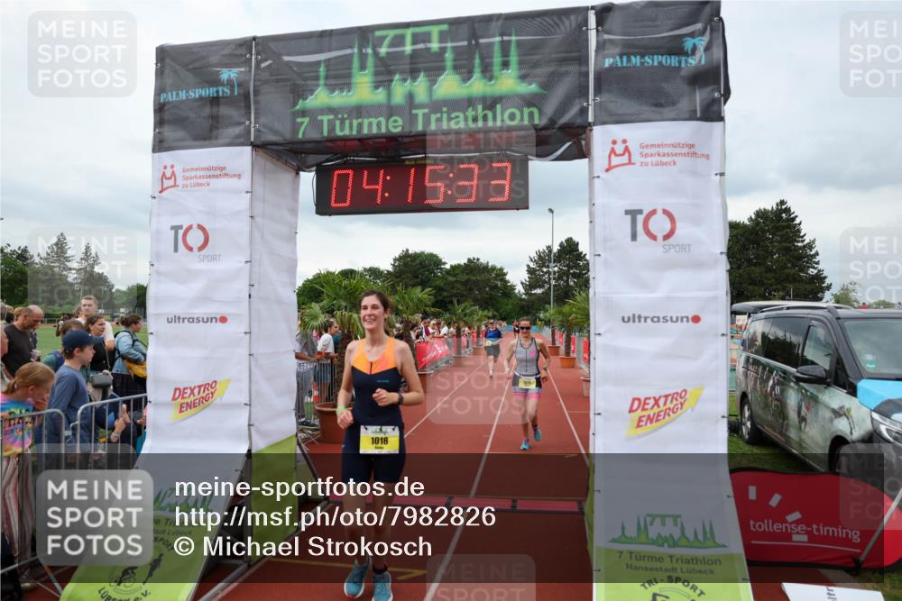 15.06.2025 - 7 Türme Triathlon Michael Strokosch http://msf.ph/oto/7982826 15.06.2025 14:15:32 Ziel 747, 976, 1018, 1076 meine-sportfotos.de
