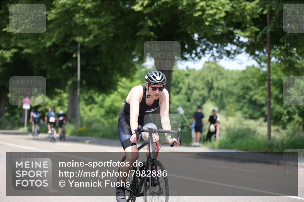 15.06.2025 - 7 Türme Triathlon Yannick Fuchs http://msf.ph/oto/7982886 15.06.2025 12:52:41 Radfahren 570 meine-sportfotos.de