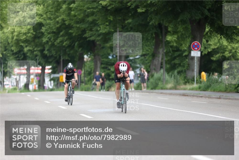 15.06.2025 - 7 Türme Triathlon Yannick Fuchs http://msf.ph/oto/7982989 15.06.2025 11:34:13 Radfahren 297, 334 meine-sportfotos.de