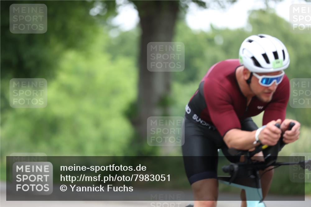 15.06.2025 - 7 Türme Triathlon Yannick Fuchs http://msf.ph/oto/7983051 15.06.2025 11:34:14 Radfahren 297, 334 meine-sportfotos.de