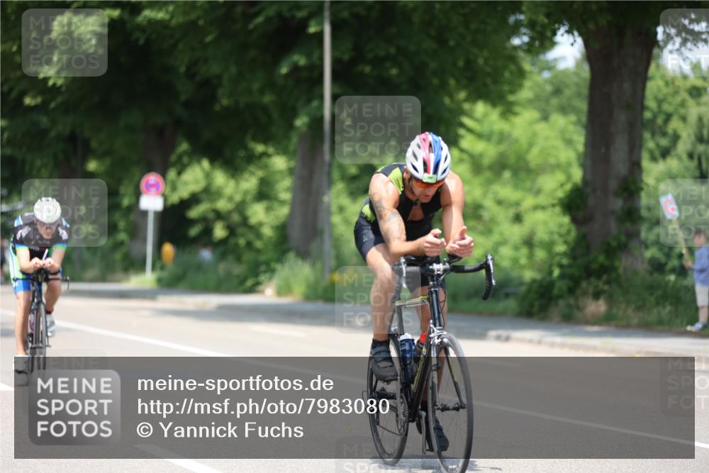 15.06.2025 - 7 Türme Triathlon Yannick Fuchs http://msf.ph/oto/7983080 15.06.2025 12:52:53 Radfahren 241, 631, 653 meine-sportfotos.de