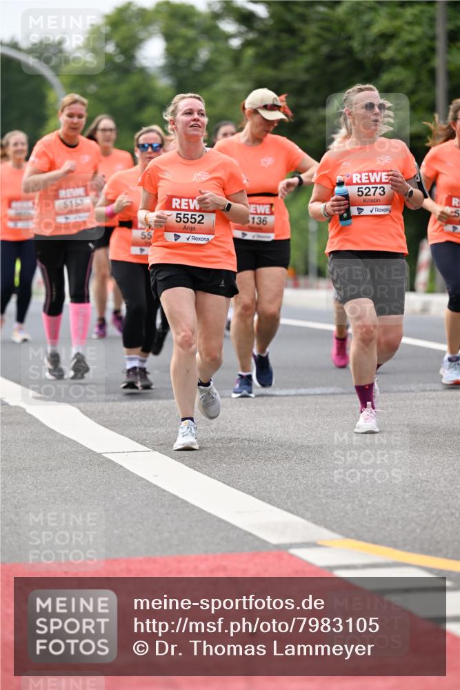 15.06.2025 - REWE Women's Run Dr. Thomas Lammeyer http://msf.ph/oto/7983105 15.06.2025 10:46:31 Laufen 5153, 5552, 136, 5273 meine-sportfotos.de