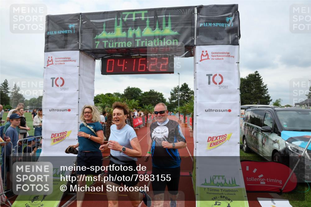 15.06.2025 - 7 Türme Triathlon Michael Strokosch http://msf.ph/oto/7983155 15.06.2025 14:16:22 Ziel 834, 959, 980, 1005 meine-sportfotos.de