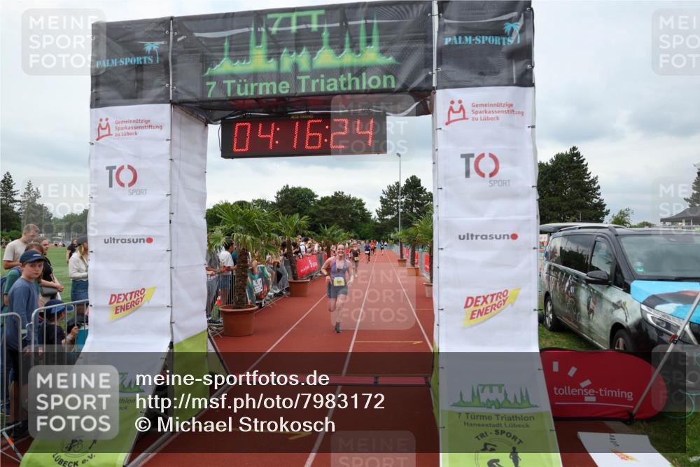 15.06.2025 - 7 Türme Triathlon Michael Strokosch http://msf.ph/oto/7983172 15.06.2025 14:16:24 Ziel 790, 834, 959, 980, 1005 meine-sportfotos.de