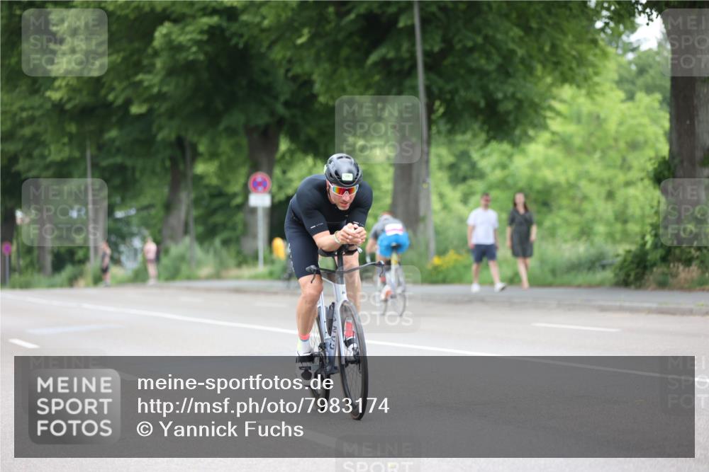 15.06.2025 - 7 Türme Triathlon Yannick Fuchs http://msf.ph/oto/7983174 15.06.2025 11:34:50 Radfahren 224, 250 meine-sportfotos.de