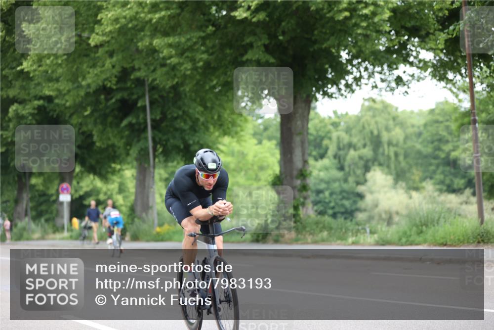15.06.2025 - 7 Türme Triathlon Yannick Fuchs http://msf.ph/oto/7983193 15.06.2025 11:34:50 Radfahren 224, 250 meine-sportfotos.de