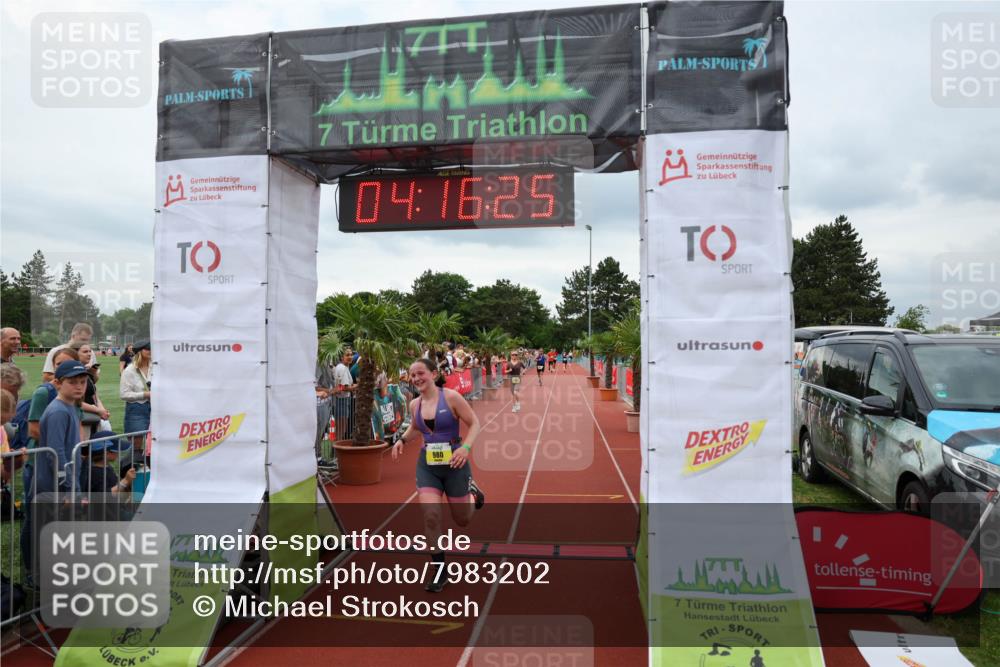 15.06.2025 - 7 Türme Triathlon Michael Strokosch http://msf.ph/oto/7983202 15.06.2025 14:16:25 Ziel 790, 834, 959, 980 meine-sportfotos.de