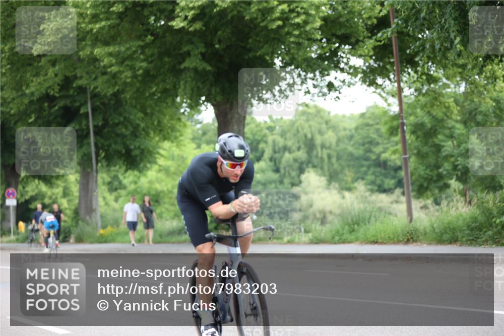 15.06.2025 - 7 Türme Triathlon Yannick Fuchs http://msf.ph/oto/7983203 15.06.2025 11:34:50 Radfahren 224, 250 meine-sportfotos.de