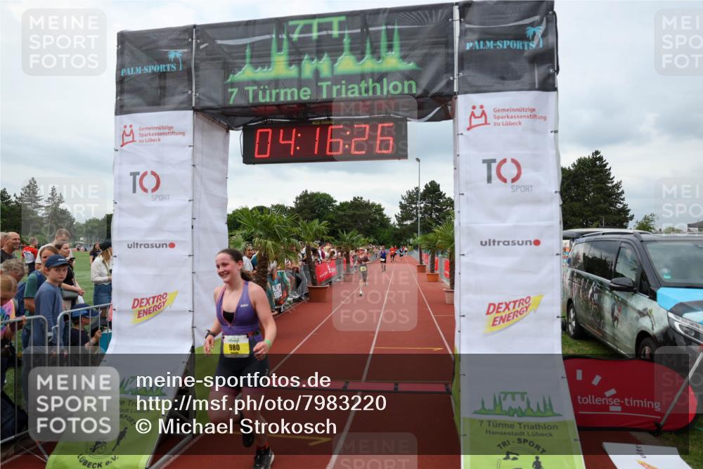 15.06.2025 - 7 Türme Triathlon Michael Strokosch http://msf.ph/oto/7983220 15.06.2025 14:16:25 Ziel 790, 834, 959, 980 meine-sportfotos.de