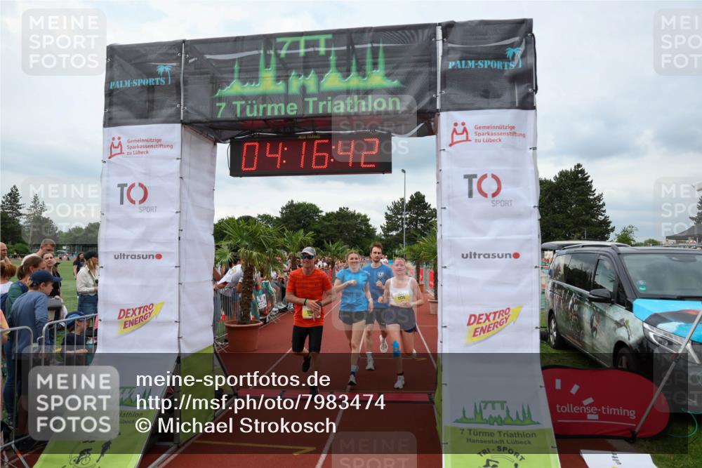 15.06.2025 - 7 Türme Triathlon Michael Strokosch http://msf.ph/oto/7983474 15.06.2025 14:16:41 Ziel 795, 966, 1065, 1135, 1168 meine-sportfotos.de