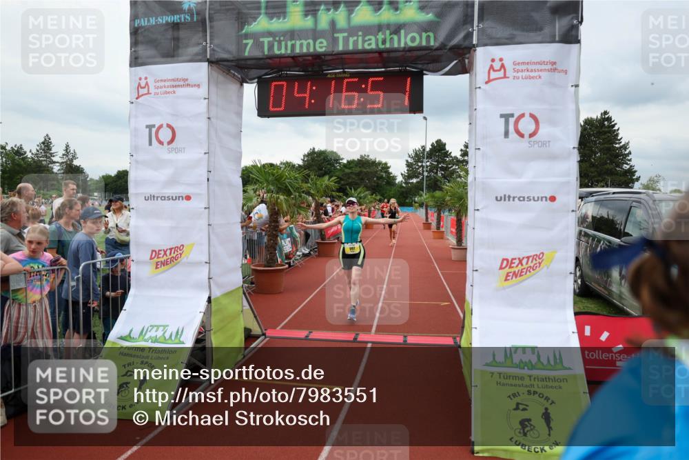 15.06.2025 - 7 Türme Triathlon Michael Strokosch http://msf.ph/oto/7983551 15.06.2025 14:16:50 Ziel 788, 997, 1096 meine-sportfotos.de
