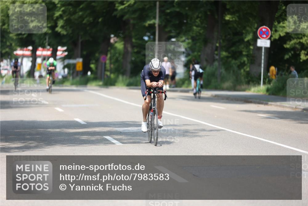 15.06.2025 - 7 Türme Triathlon Yannick Fuchs http://msf.ph/oto/7983583 15.06.2025 12:53:35 Radfahren 309, 580, 634 meine-sportfotos.de