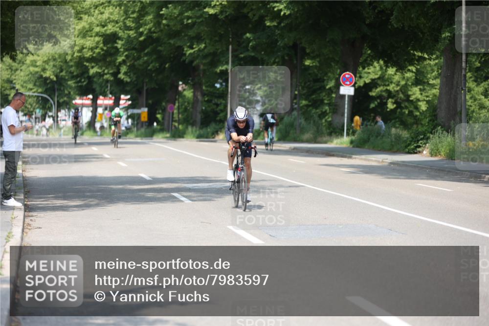 15.06.2025 - 7 Türme Triathlon Yannick Fuchs http://msf.ph/oto/7983597 15.06.2025 12:53:35 Radfahren 309, 580, 634 meine-sportfotos.de