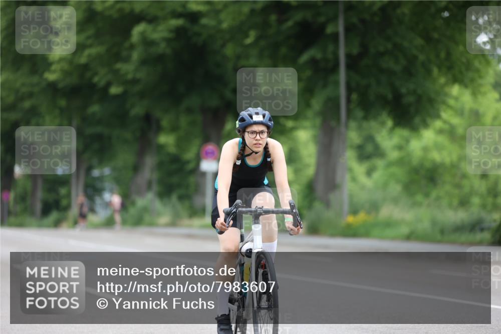 15.06.2025 - 7 Türme Triathlon Yannick Fuchs http://msf.ph/oto/7983607 15.06.2025 11:37:10 Radfahren 251, 295 meine-sportfotos.de