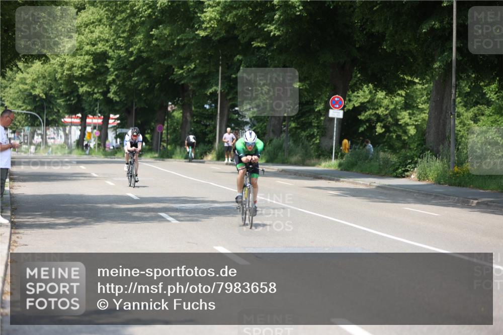 15.06.2025 - 7 Türme Triathlon Yannick Fuchs http://msf.ph/oto/7983658 15.06.2025 12:53:38 Radfahren 309, 580, 634 meine-sportfotos.de