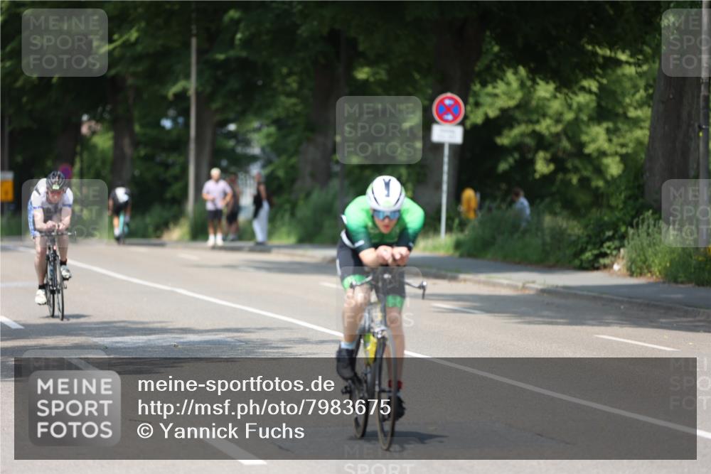 15.06.2025 - 7 Türme Triathlon Yannick Fuchs http://msf.ph/oto/7983675 15.06.2025 12:53:38 Radfahren 309, 580, 634 meine-sportfotos.de