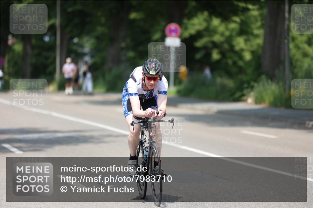 15.06.2025 - 7 Türme Triathlon Yannick Fuchs http://msf.ph/oto/7983710 15.06.2025 12:53:41 Radfahren 309, 622, 634 meine-sportfotos.de