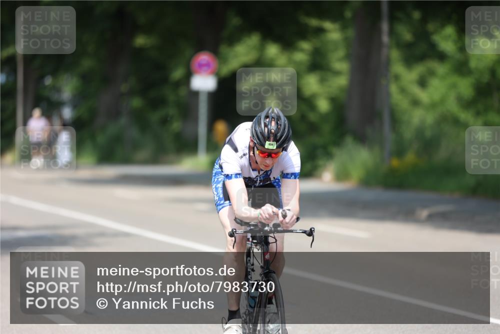 15.06.2025 - 7 Türme Triathlon Yannick Fuchs http://msf.ph/oto/7983730 15.06.2025 12:53:41 Radfahren 309, 622, 634 meine-sportfotos.de