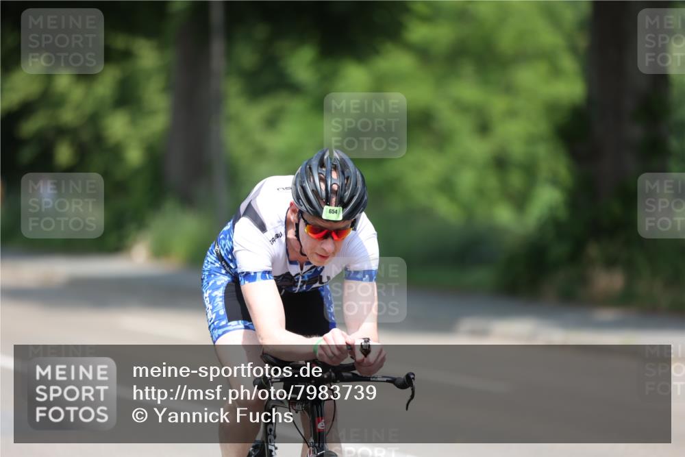 15.06.2025 - 7 Türme Triathlon Yannick Fuchs http://msf.ph/oto/7983739 15.06.2025 12:53:41 Radfahren 309, 622, 634 meine-sportfotos.de