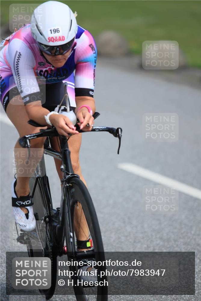 15.06.2025 - 27. Vierlanden-Triathlon H.Heesch http://msf.ph/oto/7983947 15.06.2025 11:19:46 Radfahren 196, 982 meine-sportfotos.de