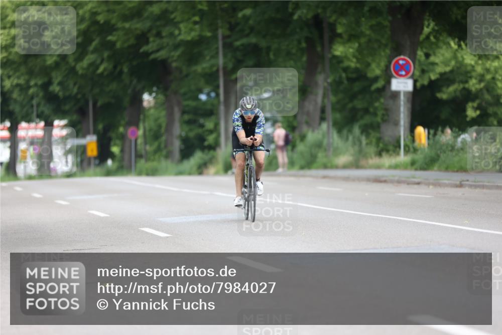 15.06.2025 - 7 Türme Triathlon Yannick Fuchs http://msf.ph/oto/7984027 15.06.2025 11:37:58 Radfahren 280 meine-sportfotos.de