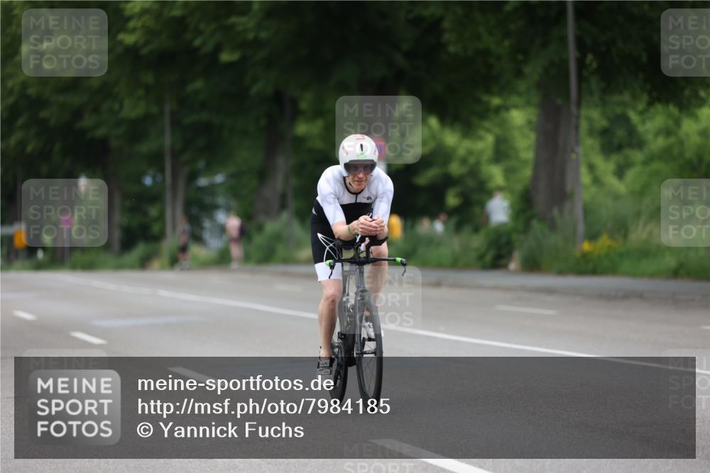15.06.2025 - 7 Türme Triathlon Yannick Fuchs http://msf.ph/oto/7984185 15.06.2025 11:38:05 Radfahren 304, 307 meine-sportfotos.de