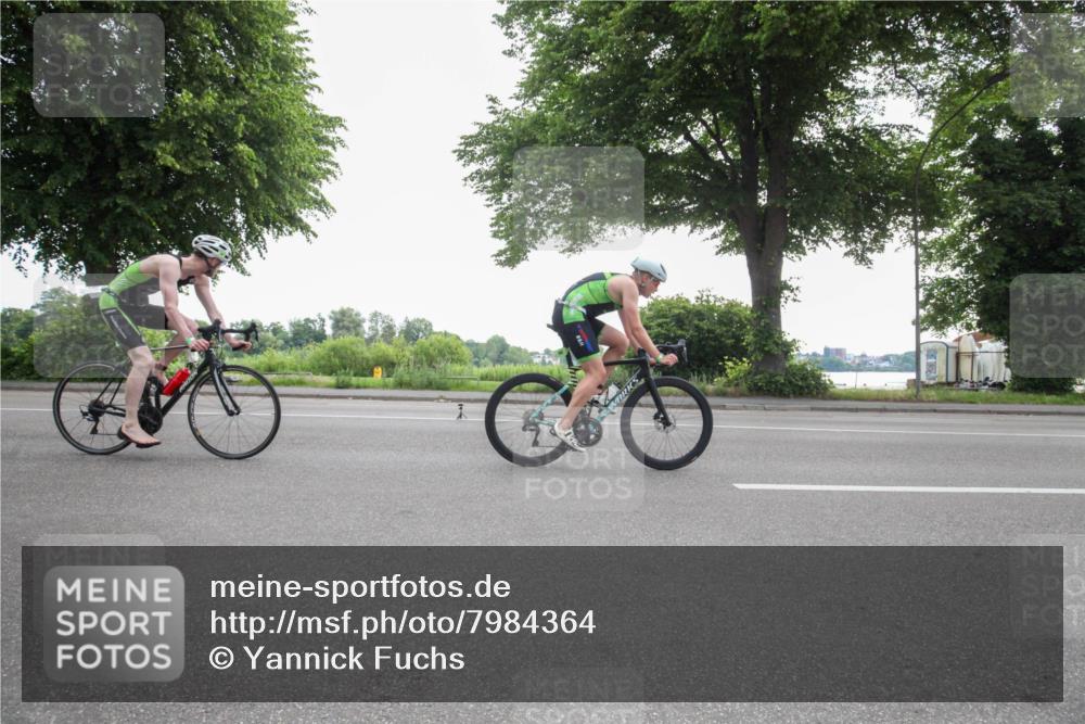 15.06.2025 - 7 Türme Triathlon Yannick Fuchs http://msf.ph/oto/7984364 15.06.2025 09:51:25 Radfahren 63 meine-sportfotos.de