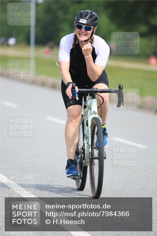 15.06.2025 - 27. Vierlanden-Triathlon H.Heesch http://msf.ph/oto/7984366 15.06.2025 10:59:46 Radfahren 371, 374, 459, 483, 630 meine-sportfotos.de