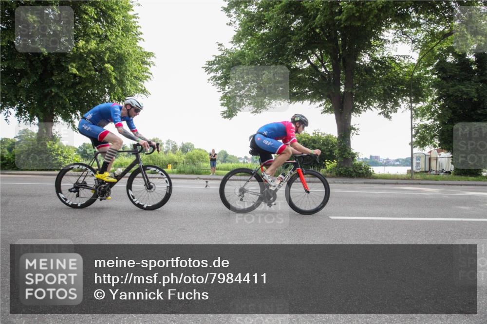 15.06.2025 - 7 Türme Triathlon Yannick Fuchs http://msf.ph/oto/7984411 15.06.2025 09:52:23 Radfahren 39, 40 meine-sportfotos.de